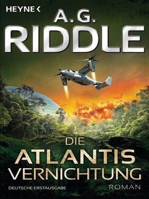 cover image of Die Atlantis-Vernichtung
